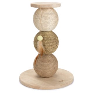 Designed by Lotte Kratzball Elio für Katzen - ⌀ 34 x H 47,5 cm