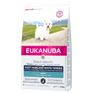 Eukanuba Adult Breed Specific West Highland White Terrier - 2,5 kg