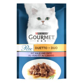 Gourmet Perle 26 x 85 g - Kalb & Ente