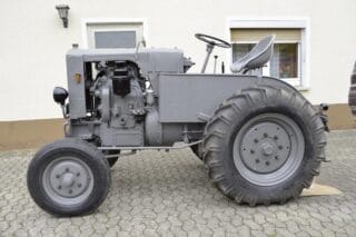 Güldner Traktor A 28 Modell von NPE Modellbau 1:87