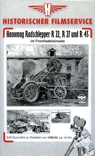 Hanomag R 22 - R 27 - R 45 Radschlepper