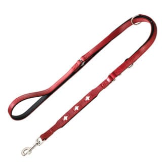 HUNTER FĂŒhrleine Swiss, verstellbar - 200 cm lang, 18 mm breit