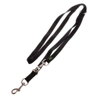 HUNTER Hundeleine Vario Basic, schwarz - 200 cm lang, 15 mm breit