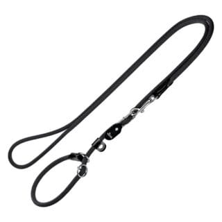HUNTER Retriever-Führleine Freestyle, schwarz - 260 cm lang, ⌀ 10 mm