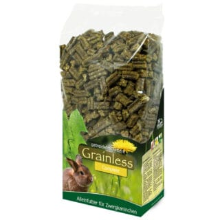 JR Farm Grainless Complete Zwergkaninchen - 1,35 kg