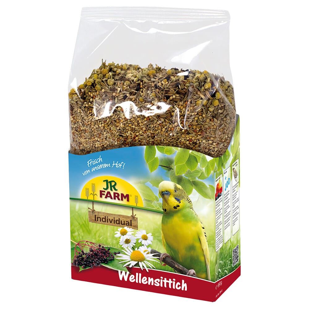 JR Farm Individual Wellensittich - 1 kg