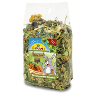 JR Farm Zwergkaninchen-Schmaus - 2,5 kg