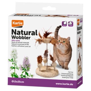 Karlie Katzenspielzeug Nava Sisal und Luffa - 1 Stück
