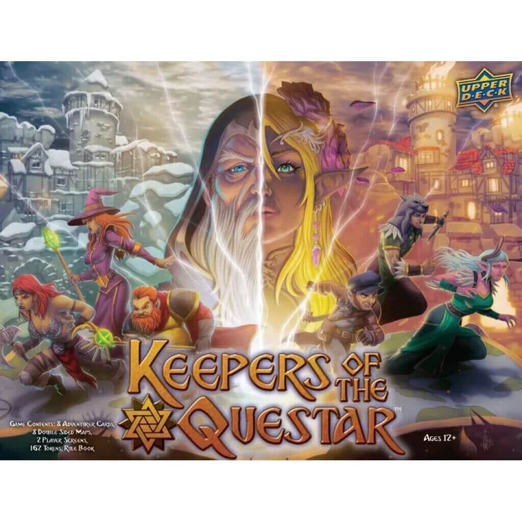 Keepers of the Questar - engl.