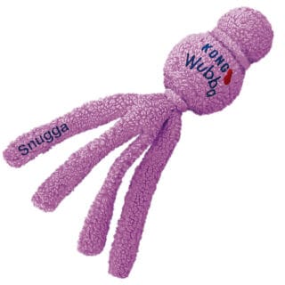 KONG Snugga Wubba - L: ca. H 35,5 x B 9 x T 9 cm