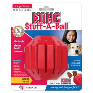 KONG Stuff-A-Ball - L: ca. ⌀ 9 cm