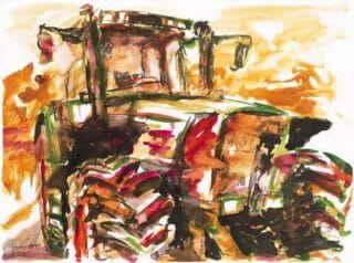 Kunstdruck Favorit