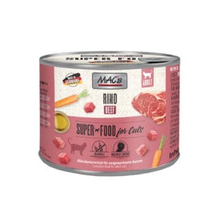 MAC's Cat 6 x 200 g - Rind