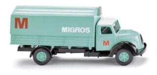 Magirus Sirius Pritschen-Lkw Modell von WIKING 1:87