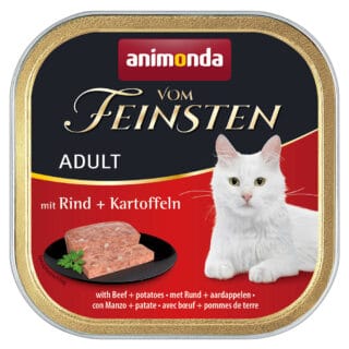Megapack animonda vom Feinsten Adult 32 x 100 g - Rind & Kartoffeln