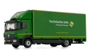 Mercedes Atego Technische Unie Design Modell von MarGe Models 1:50
