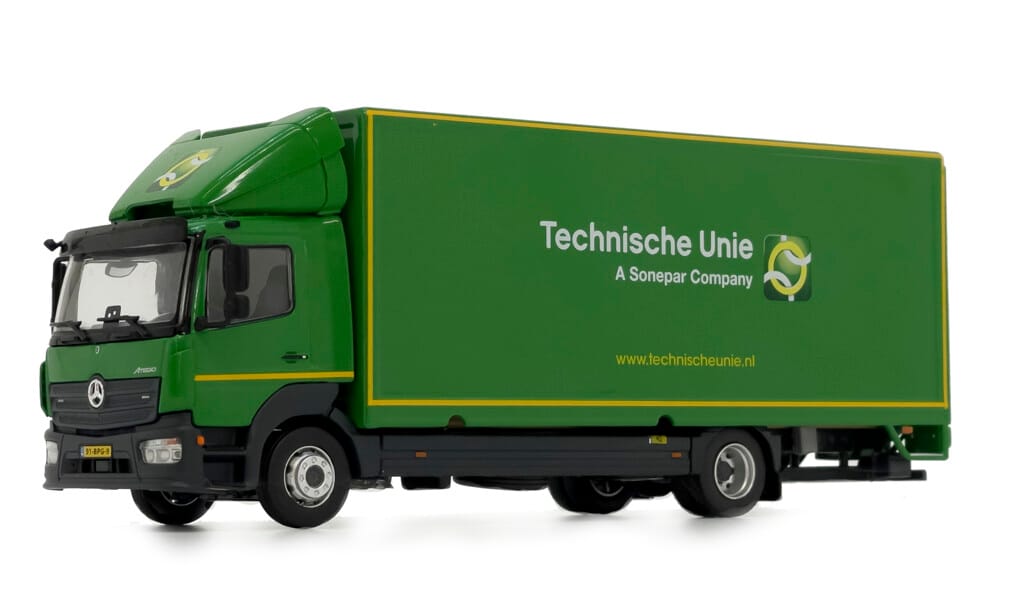 Mercedes Atego Technische Unie Design Modell von MarGe Models 1:50