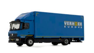 Mercedes-Benz Atego Verhoek Design Modell von MarGe Models 1:50