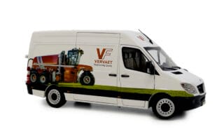 Mercedes-Benz Sprinter Vervaet Edition weiß Modell von MarGe Models 1:32