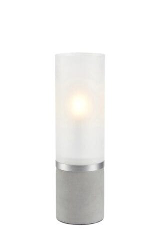 Molo Tischlampe Grau 30 cm