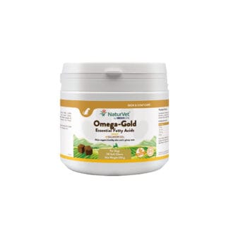 NaturVet Omega Gold - 90 Kautabletten