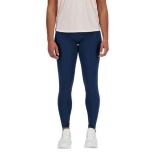 New Balance Sleek Pocket High Rise Leggings 27" XS für Damen - Bequem & funktional für Sport und Freizeit