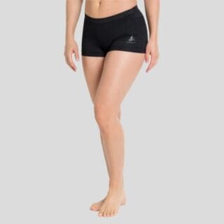Odlo Performance Light Panty XS Damen Schwarz – Leichte Unterwäsche für optimalen Komfort beim Laufen und Sport