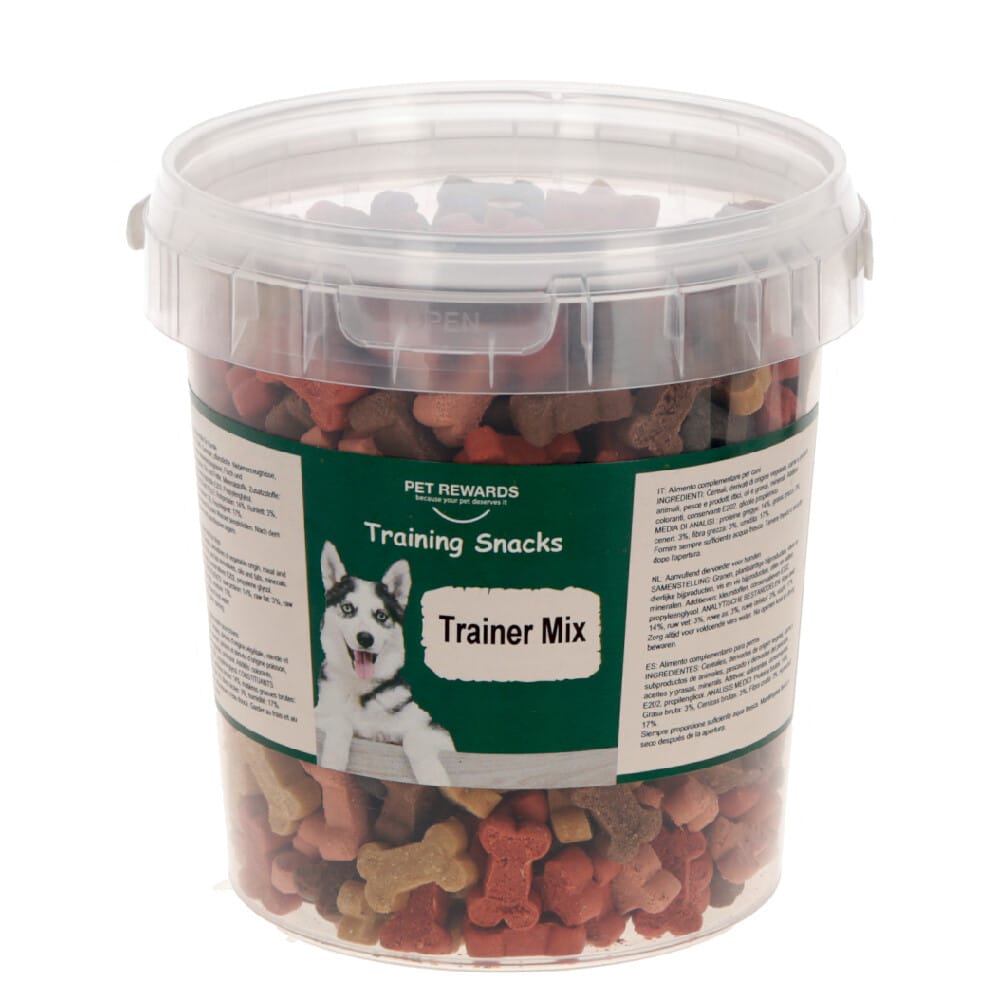 Pet Rewards Training Snacks - Sparpaket: 2 x 500 g Trainer Mix