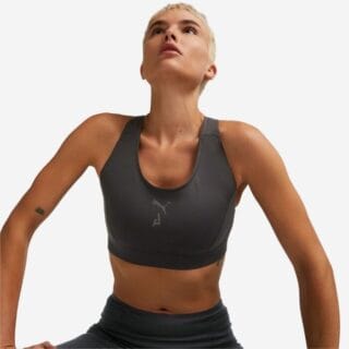 Puma Seasons High Impact Sport-Bra für Damen - Größe XL, Schwarz