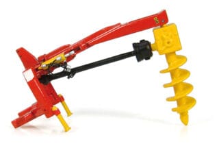 Rabaud Senior II Erdbohrer Modell von Universal Hobbies 1:32