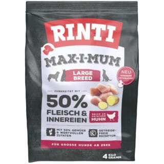 RINTI Max-I-Mum Large Breed Huhn - 4 kg