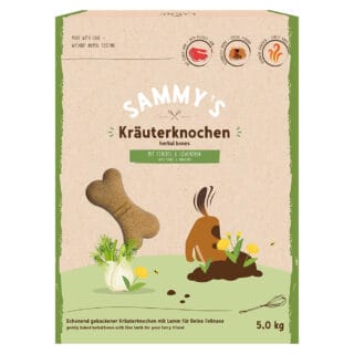 Sammy's Kräuterknochen - 5 kg