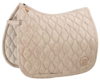 Schabracke Metallic Faux Leather Platinum 23