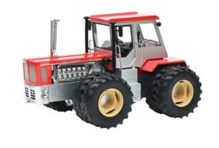 Schlüter Trac 5000 TVL Prototyp Lim. Edt. Modell von Schuco 1:32