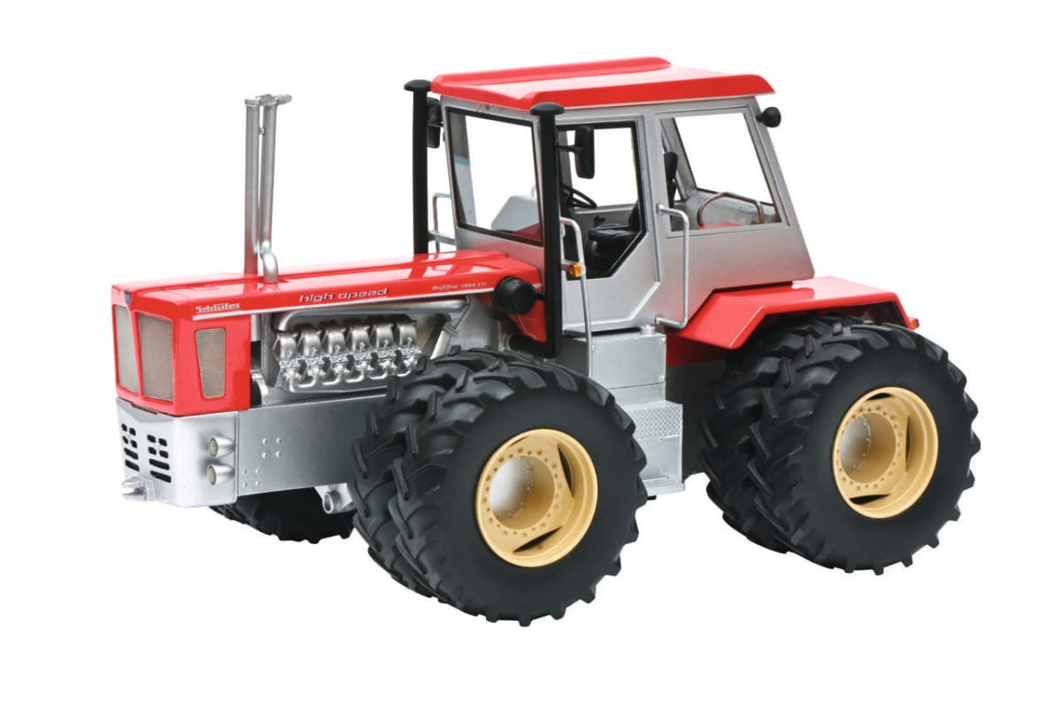 Schlüter Trac 5000 TVL Prototyp Lim. Edt. Modell von Schuco 1:32