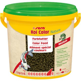 Sera Koi Color Nature Medium - 3800 ml