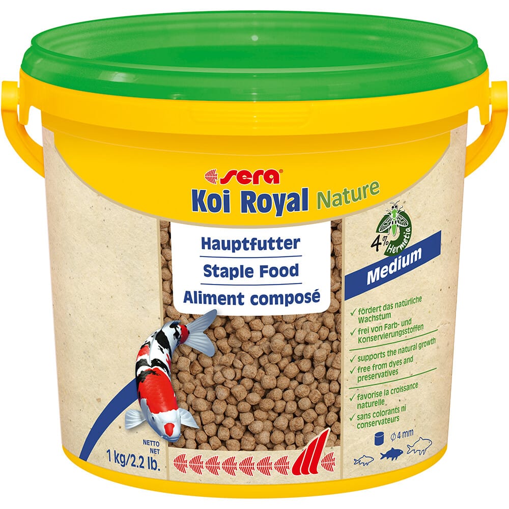 Sera Koi Royal medium Granulat - 3800 ml
