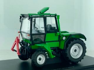 Set Deutz Intrac 2004GI + Deutz Intrac 2004GI mit Pritsche Limited Edition Modell von AutoCult 1:32