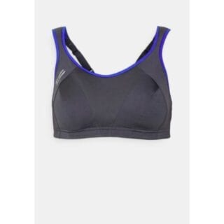 Shock Absorber Active Multisport-BH Gr. 70B Damen Grau/Blau - Optimaler Halt für Sport