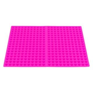 Trixie Backmatte mit Herzen für Hunde & Katzen - L 38 x B 28 cm
