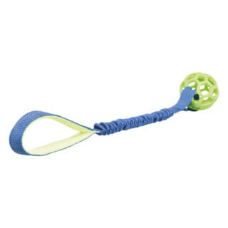 Trixie Bungee Tugger mit Ball - 48 cm lang, ⌀ 7 cm