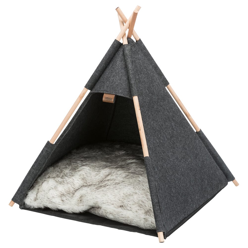 Trixie Höhle Tipi - L 55 x B 55 x H 65 cm