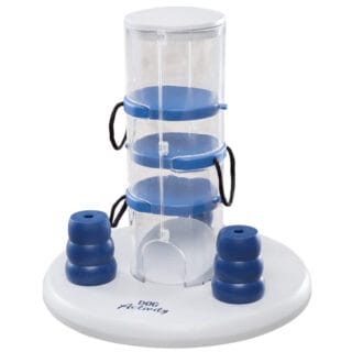 Trixie Intelligenzspielzeug Dog Activity Gambling Tower - ⌀ 25 cm x H 27 cm