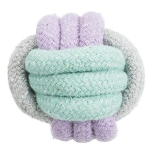 Trixie Junior Knoten-Ball, Tau - ⌀ 6 cm
