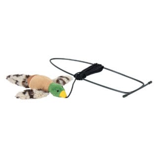 Trixie Katzenspielzeug Vogel für Türrahmen - 1 Stück