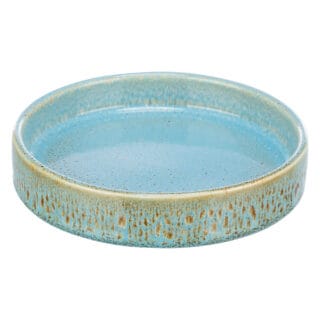 Trixie Keramiknapf, blau - 250 ml, ⌀ 15 cm