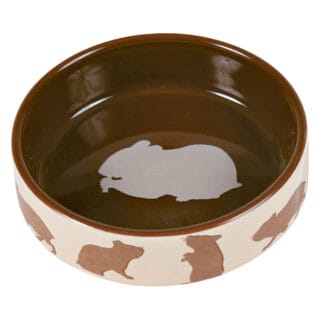 Trixie Keramiknapf für Nager - Hamster 80 ml, ⌀ 8 cm