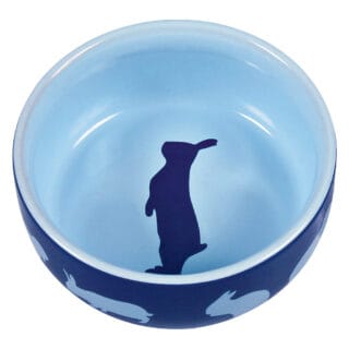 Trixie Keramiknapf für Nager - Kaninchen 250 ml, ⌀ 11 cm