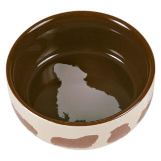 Trixie Keramiknapf für Nager - Meerschweinchen 250 ml, ⌀ 11 cm