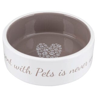 Trixie Keramiknapf Pet's Home - 300 ml, ⌀ 12 cm
